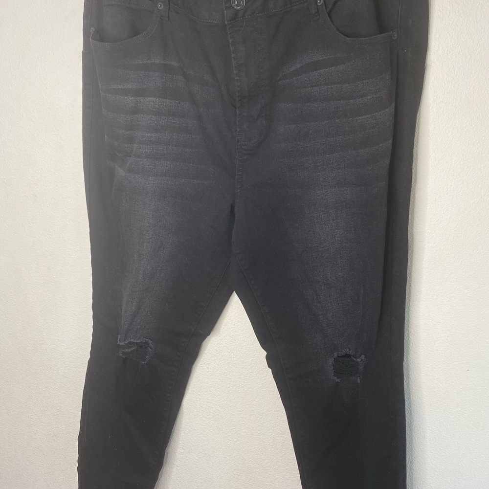 Forever 21 Black Jeans